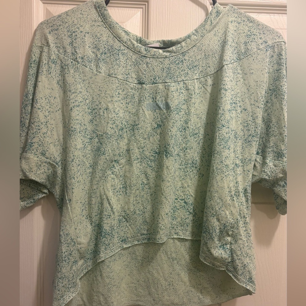 Gymshark Mint Speckled Short Sleeve Tee
